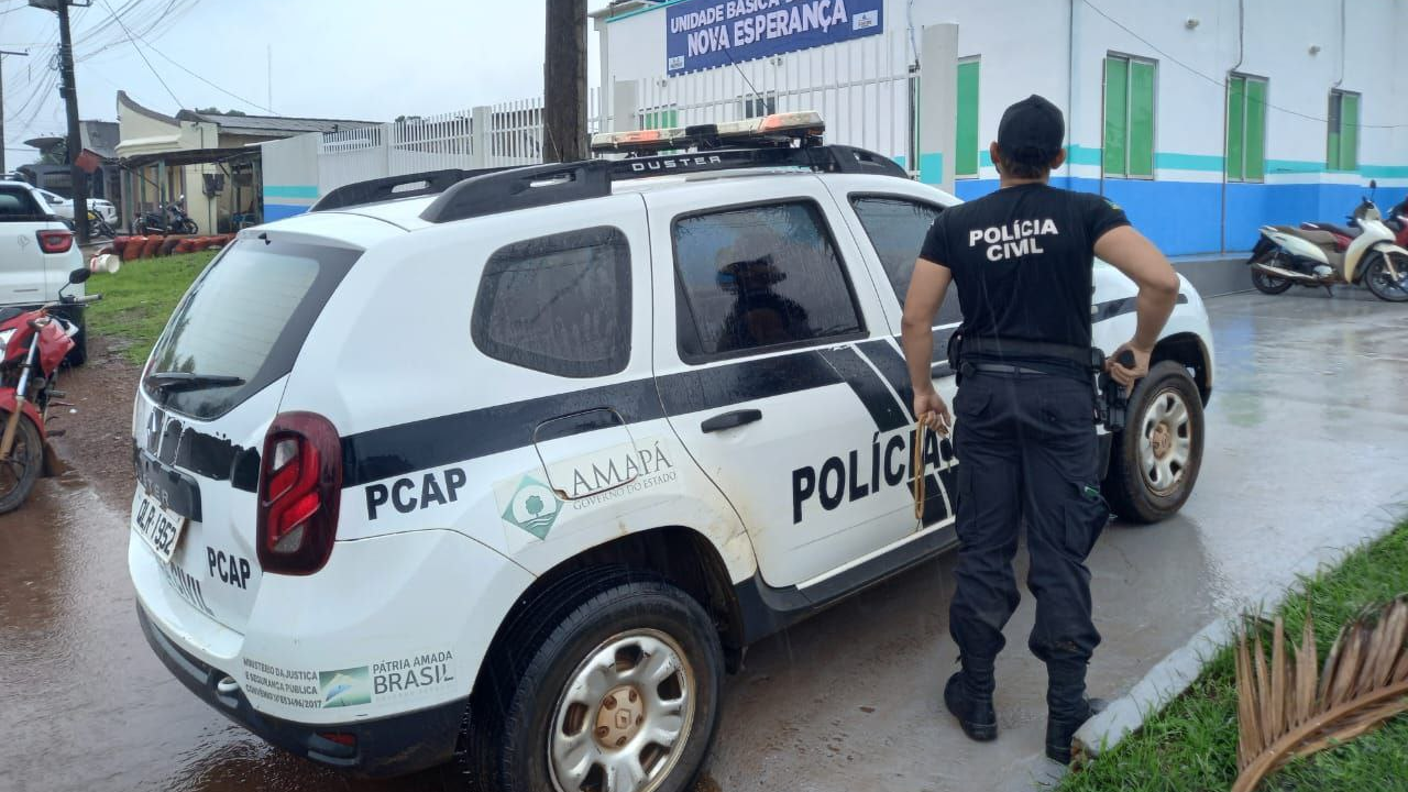 EM OIAPOQUE, POLÍCIA CIVIL PRENDEU HOMEM ACUSADO DAS PRÁTICAS DOS CRIMES DE TENTATIVA DE HOMCÍDIO E FALSA IDENTIDADE